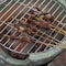 Vintiquewise Outdoor Beige Clay Chimenea BBQ Grill Fire Pit Accent Design and Metal Stand QI004354 - alternate 3